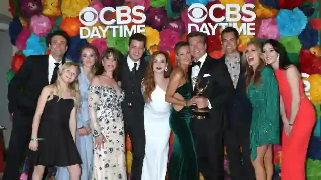 The cast of 'The Young and the Restless' at the 2019 Daytime Emmys