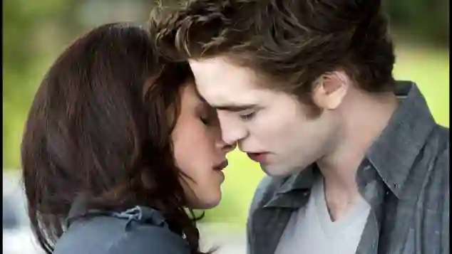 Kristen Stewart and Robert Pattinson in 'Twilight'.