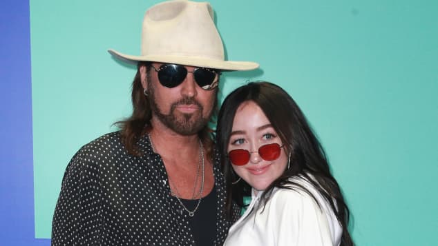 Noah And Billy Ray Cyrus Perform New Songs On The Late Show