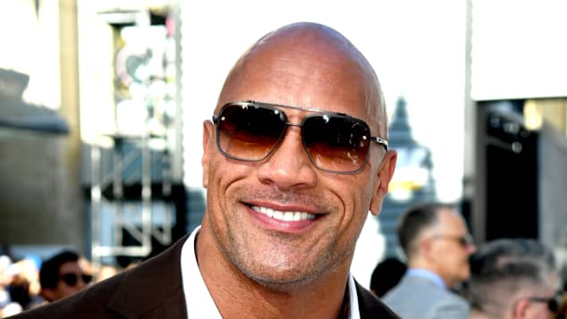 Dwayne Johnson Makes Baby Joke With Justin Bieber