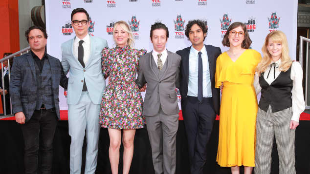 What Are The Big Bang Theory Stars Working On Now Penny her first episode aired in. what are the big bang theory stars