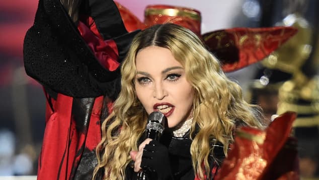 Madonna Her Career Then Now