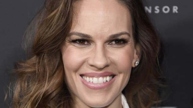 series with hilary swank