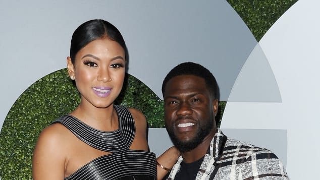 Kevin Hart and Wife