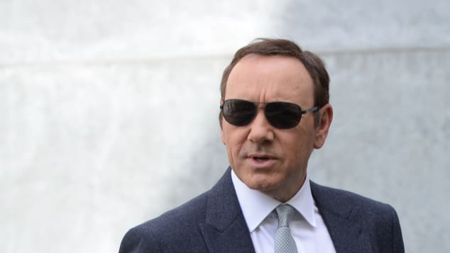 Kevin Spacey was forced to apologise publicly