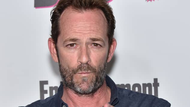 Beverly Hills Cast Attend Peach Pit Pop Up Honoring The Late Luke Perry