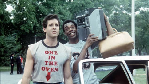 Steve Guttenberg Carey Mahoney From Police Academy Today