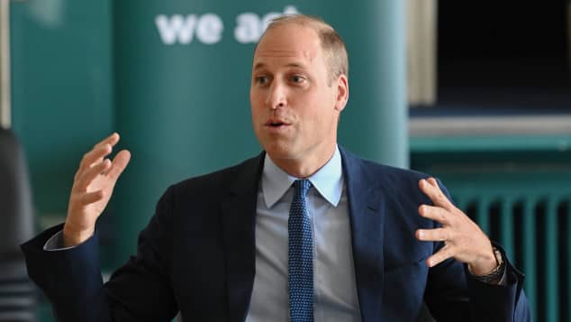 Prince William Shares His Relief About Kids Going Back To School