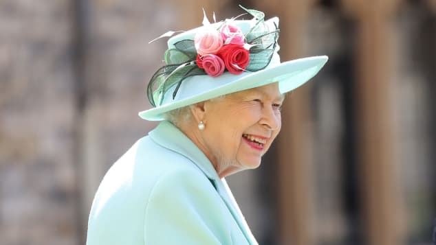 La Reina Isabel Regresa Al Castillo De Windsor