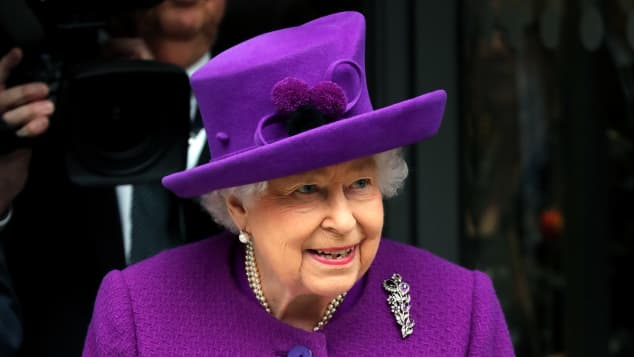 The Queen Receives British Vogue Honour In 2020