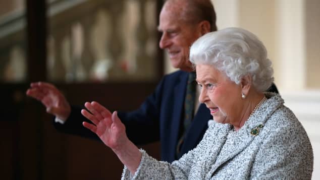 La Reina Isabel Y El Principe Felipe Cerca De Dejar Balmoral