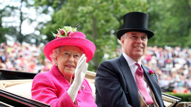 Prince Andrew No Return To Public Life Royal Family Report Says