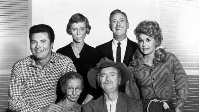 Cast of 'The Beverly Hillbillies'