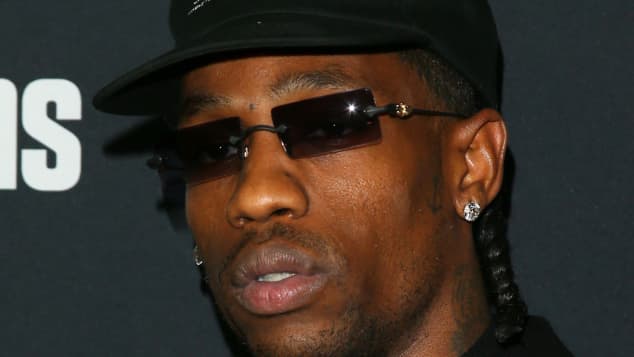 Travis Scott Gets An Adorable Interruption During ...