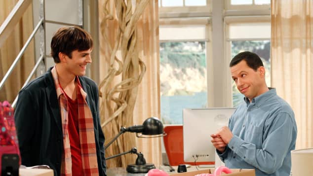 Two And A Half Men Why Ashton Kutcher Replaced Charlie Sheen