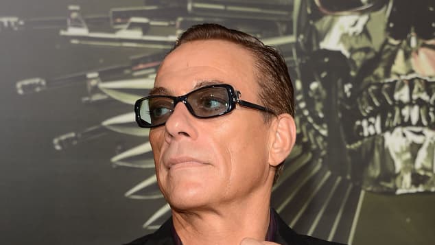 Damme jean claude daughter van Van Damme's