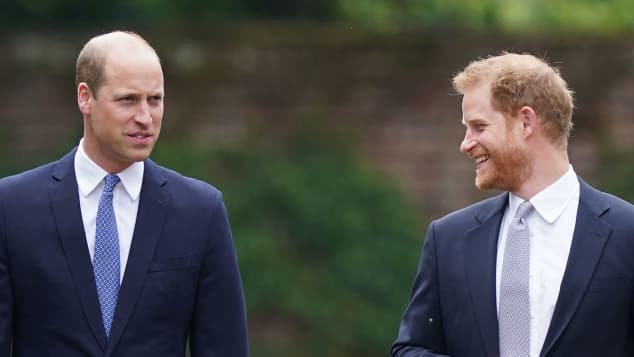 Príncipe William y Príncipe Harry