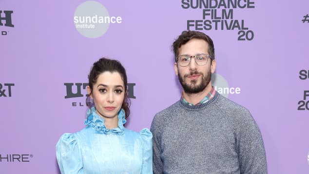 Andy Samberg And Cristin Milioti In New Palm Springs Trailer Andy samberg, cristin milioti, camila mendes, max barbakow and andy siara how long has screenwriter andy siara been working on the script? andy samberg and cristin milioti in new