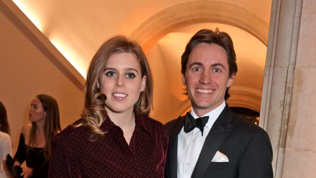 Princess Beatrice and Edoardo Mapelli Mozzi
