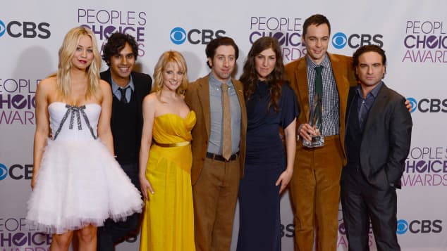 The Big Bang Theory: meet the cast and their real-life families here |  HELLO!