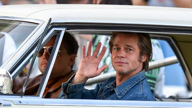 Brad Pitt and Leonardo DiCaprio in 'Once Upon A Time In Hollywood'