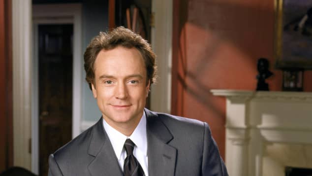 'The West Wing': "Josh Lyman" Actor Bradley Whitford Today