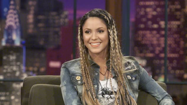 La Transformacion De Shakira De Joven Y En El 2020