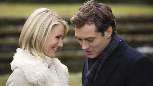 Cameron Diaz and Jude Law