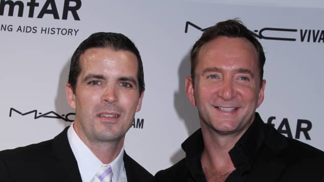 Clinton Kelly and Damon Bayles