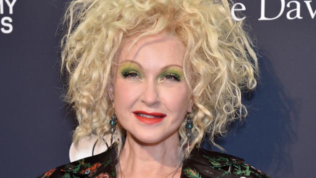 Cyndi Lauper Fit In With Moms But Lady Gaga Changed Her Mind Cyndi lauper — change of heart 04:13.