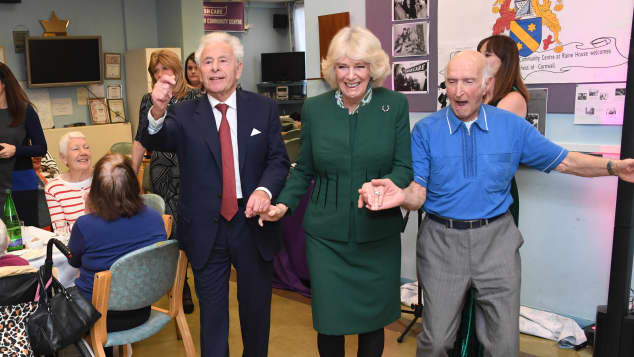 The Duchess of Cornwall visits the Jewish Care's Brenner Centre 