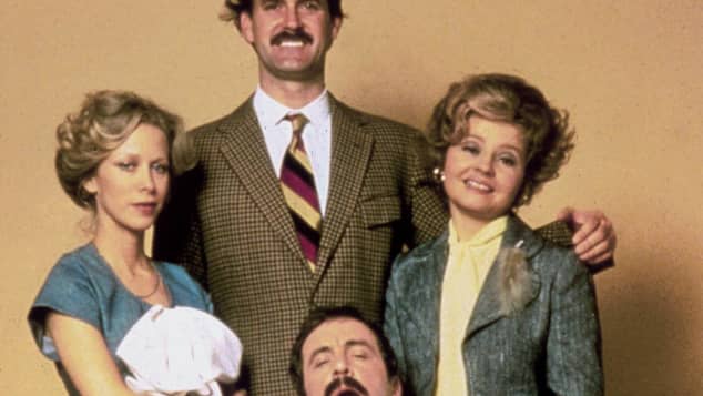 The Cast of 'Fawlty Towers'