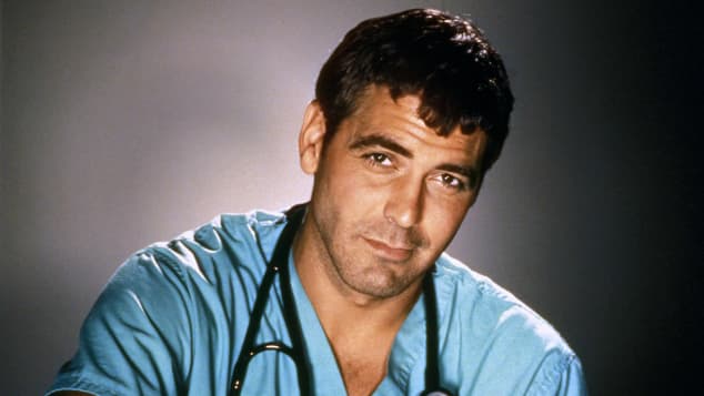 George Clooney in 'ER'