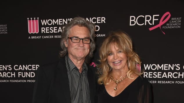 Goldie Hawn Recently Watched Overboard With Kurt Russell In Bed