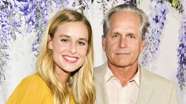 Gregory Harrison and Lily Anne Harrison