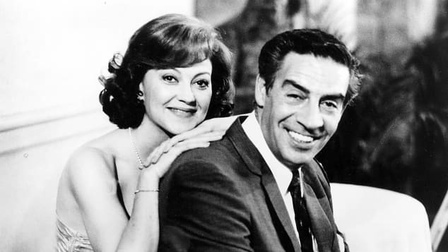 Kelly Bishop and Jerry Orbach