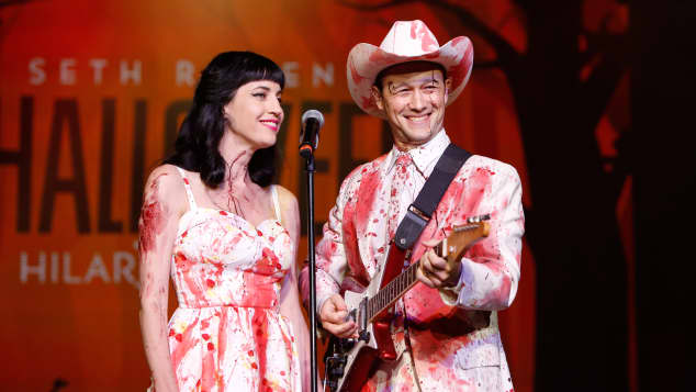 Joseph Gordon Levitt Meet His Gorgeous Wife Tasha
