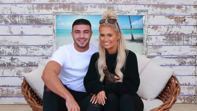 Tommy Fury and Molly Mae Hague