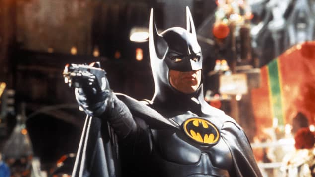 Michael Keaton in 'Batman Returns'