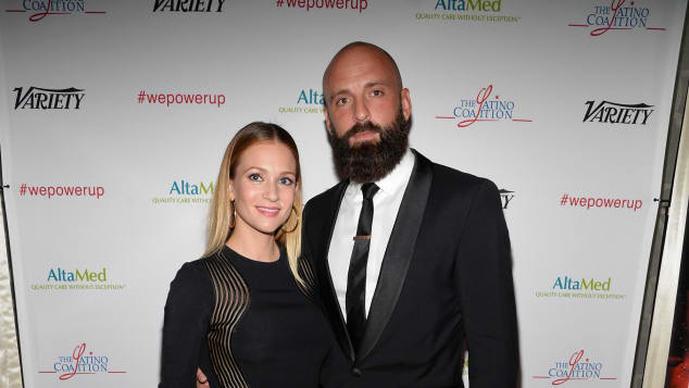 Nathan Andersen and A.J. Cook 