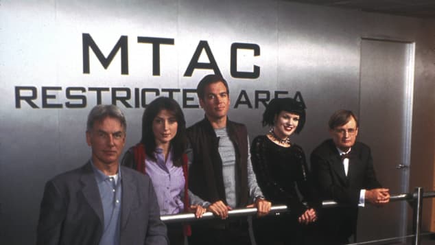 'NCIS' cast