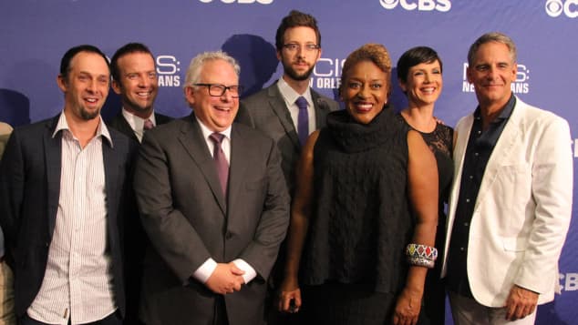 The cast of 'NCIS: New Orleans'