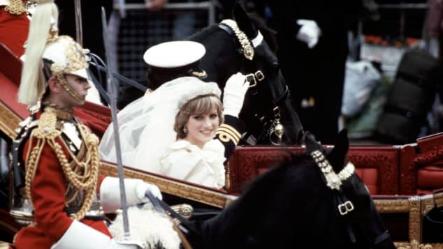 Watch The Gorgeous New Video Of Princess Diana On Her Wedding Day