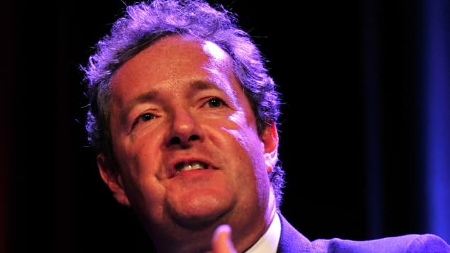 Piers Morgan: This Is His First Wife Marion Shalloe