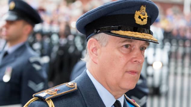 Prince Andrew Turns Down Military Promotion Amid Epstein ...