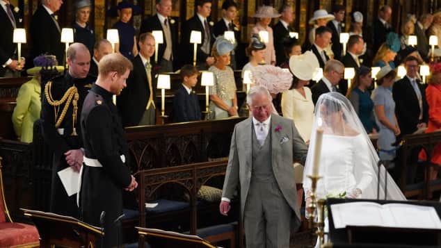 Prince Charles and Duchess Meghan