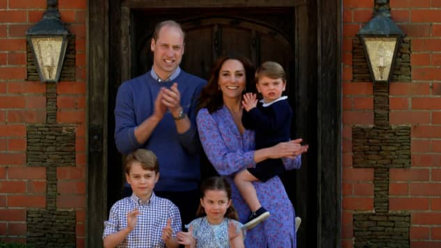 Prince William, Duchess Kate & Their Children