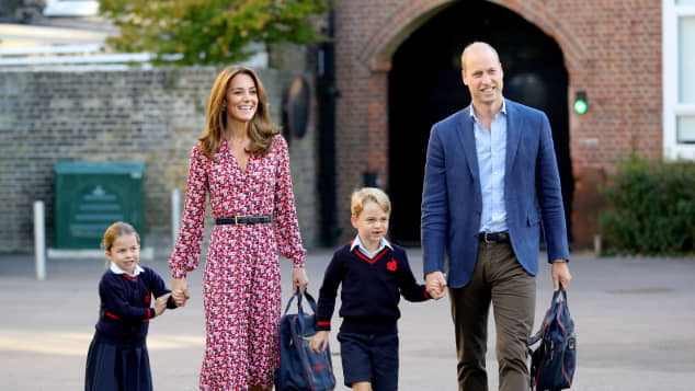 Prince William Takes Family On Vacation To Same Place His Parents