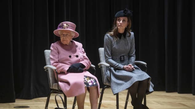 Duchess Catherine & Queen Elizabeth: First Outing Together in 7 Years 