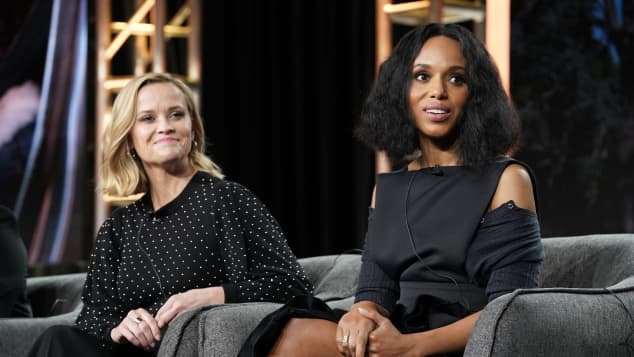 Reese Witherspoon and Kerry Washington